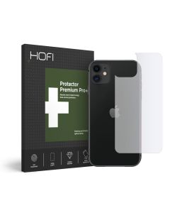 Hofi Glass Pro+ 9H Tempered Glass Back Protector (iPhone 11)
