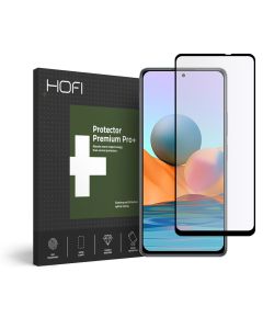 Hofi Glass Pro+ 9H Tempered Glass Screen Prοtector Black (Xiaomi Redmi Note 10 Pro)
