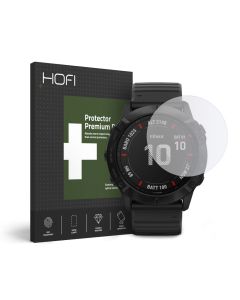 Hofi Glass Pro+ 9H Tempered Glass Screen Prοtector (Garmin Fenix 6X / 6X Pro)