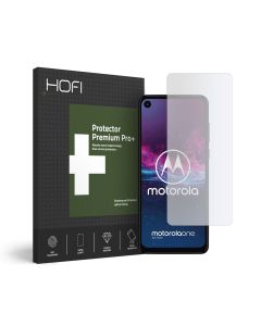Hofi Glass Pro+ 9H Tempered Glass Screen Prοtector (Motorola One Action)