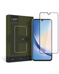 Hofi Glass Pro+ 9H Tempered Glass Screen Prοtector Black (Samsung Galaxy A34 5G)