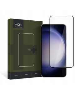 Hofi Glass Pro+ 9H Tempered Glass Screen Prοtector Black (Samsung Galaxy S23)