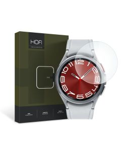 Hofi Glass Pro+ 9H Tempered Glass Screen Prοtector (Samsung Galaxy Watch 6 Classic 43mm)