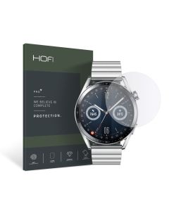 Hofi Glass Pro+ 9H Tempered Glass Screen Prοtector (Huawei Watch GT3 46mm)