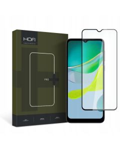 Hofi Glass Pro+ 9H Tempered Glass Screen Prοtector Black (Motorola Moto E13)