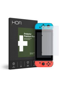 Hofi Glass Pro+ 9H Tempered Glass Screen Prοtector (Nintendo Switch)