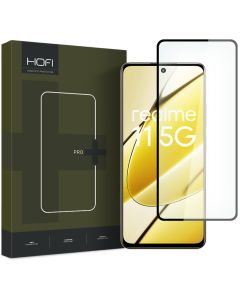 Hofi Glass Pro+ 9H Tempered Glass Screen Prοtector Black (Realme 11 5G)