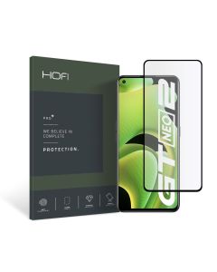 Hofi Glass Pro+ 9H Tempered Glass Screen Prοtector Black (Realme GT 2 5G / Neo 2 5G / Neo 3T)