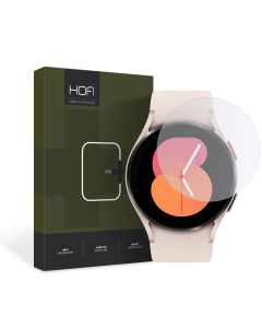 Hofi Glass Pro+ 9H Tempered Glass Screen Prοtector (Samsung Galaxy Watch 4 / 5 40mm)