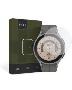 Hofi Glass Pro+ 9H Tempered Glass Screen Prοtector (Samsung Galaxy Watch 5 Pro 45mm)