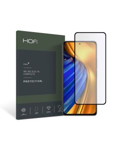 Hofi Glass Pro+ 9H Tempered Glass Screen Prοtector Black (Xiaomi Poco F4 5G)