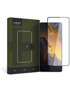 Hofi Glass Pro+ 9H Tempered Glass Screen Prοtector Black (Xiaomi Poco F5 5G)