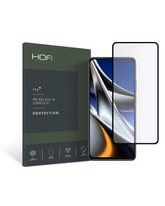 Hofi Glass Pro+ 9H Tempered Glass Screen Prοtector Black (Xiaomi Poco X4 Pro 5G)
