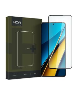 Hofi Glass Pro+ 9H Tempered Glass Screen Prοtector Black (Xiaomi Poco X6 5G)