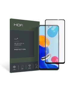 Hofi Glass Pro+ 9H Tempered Glass Screen Prοtector Black (Xiaomi Redmi Note 11 / 11S 4G)