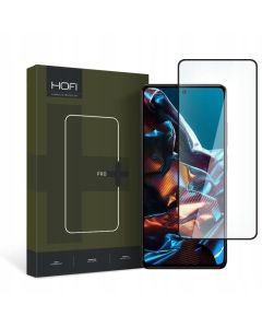 Hofi Glass Pro+ 9H Tempered Glass Screen Prοtector Black (Motorola Moto G13 / G23 / G53 5G / G73 5G)