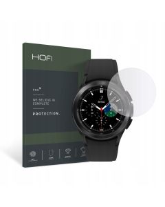 Hofi Glass Pro+ 9H Tempered Glass Screen Prοtector (Samsung Galaxy Watch 4 Classic 42mm)