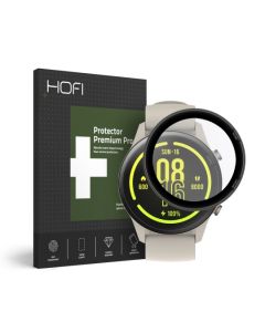 Hofi Hybrid 3D Full Face Αντιχαρακτικό Γυαλί 7H Tempered Glass Μαύρο (Xiaomi Mi Watch)