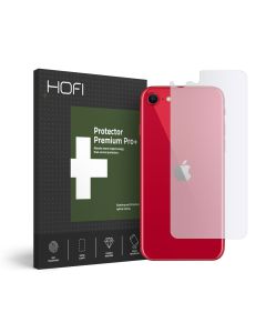 Hofi Hybrid Glass 7H Tempered Glass Back Protector (iPhone 7 / 8 / SE 2020)