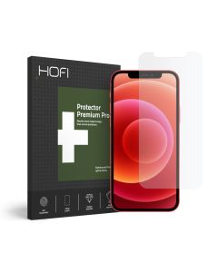 Hofi Hybrid Glass 7H Tempered Glass Screen Prοtector (iPhone 12 Mini)