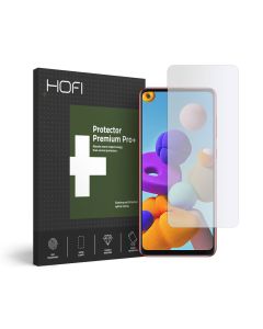 Hofi Hybrid Glass 7H Tempered Glass Screen Prοtector (Samsung Galaxy A21s)