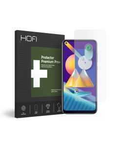 Hofi Hybrid Glass 7H Tempered Glass Screen Prοtector (Samsung Galaxy M11)