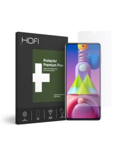 Hofi Hybrid Glass 7H Tempered Glass Screen Prοtector (Samsung Galaxy M51)