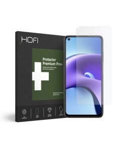 Hofi Hybrid Glass 7H Tempered Glass Screen Prοtector (Xiaomi Redmi Note 9T 5G)