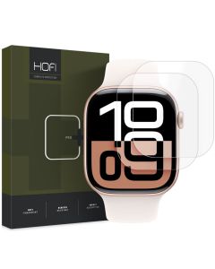 Hofi HydroFlex Pro+ Film Screen Prοtector 2pcs για το Apple Watch 42mm (Series 10)