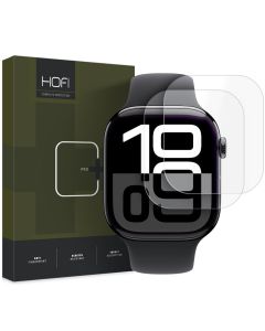 Hofi HydroFlex Pro+ Film Screen Prοtector 2pcs για το Apple Watch 46mm (Series 10)