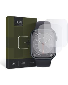 Hofi HydroFlex Pro+ Film Screen Prοtector 2pcs για το Apple Watch 40/41mm (Series 4/5/6/7/8/SE)
