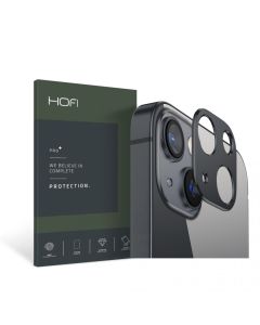 Hofi Alucam Pro+ Camera Cover Μεταλλικό Πλαίσιο Κάμερας Black (iPhone 13 / 13 Mini)