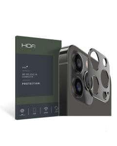 Hofi Alucam Pro+ Camera Cover Μεταλλικό Πλαίσιο Κάμερας Black (iPhone 13 Pro / 13  Pro Max)