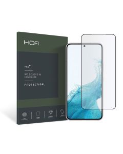 Hofi Glass Pro+ 9H Tempered Glass Screen Prοtector Black (Samsung Galaxy S22 5G)