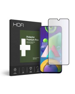 Hofi Ultraflex Hybrid 3D Full Face Αντιχαρακτικό Γυαλί Tempered Glass Μαύρο (Samsung Galaxy M21 / M30s)