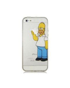 Ultra Thin Homer #3 Case Πλαστική Θήκη (iPhone 4 / 4s)