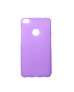 TPU Jelly Matte Slim Fit Case Θήκη Gel Purple (Huawei P8 Lite 2017 / Honor 8 Lite)