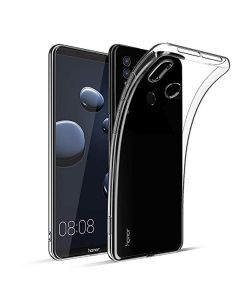 Ultra Slim 0.3mm Silicone Case Θήκη Σιλικόνης Διάφανο (Huawei Honor Note 10)