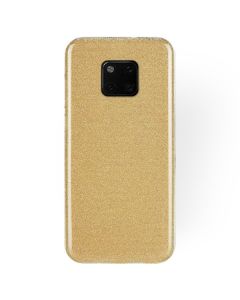 Forcell Glitter Shine Cover Hard Case Gold (Huawei Mate 20 Pro)
