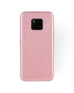 Forcell Glitter Shine Cover Hard Case Pink (Huawei Mate 20 Pro)