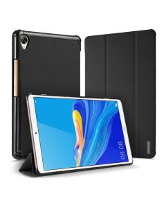 DUX DUCIS Domo Smart Book Case Θήκη με Δυνατότητα Stand - Black (Huawei MediaPad M6 8.4)