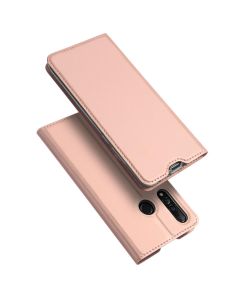 DUX DUCIS SkinPro Wallet Case Θήκη Πορτοφόλι με Stand - Rose Gold (Huawei Nova 4)
