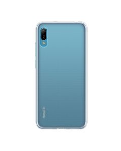 Huawei Original Soft Silicone Case (51992912) Διάφανη (Huawei Y6 2019)