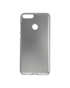 Mercury i-Jelly Slim Fit Case Θήκη Σιλικόνης Grey (Huawei P Smart)