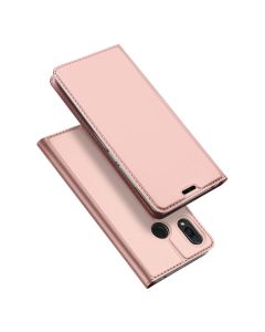 DUX DUCIS SkinPro Wallet Case Stand Θήκη Πορτοφόλι - Rose Gold (Huawei P Smart Plus / Nova 3i)