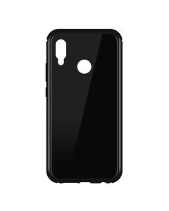 Wozinsky Magneto Full Body Bumper Case - Μαγνητική Θήκη Black (Huawei P20 Lite)