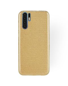 Forcell Glitter Shine Cover Hard Case Gold (Huawei P30 Pro)