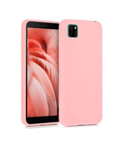 KWmobile TPU Silicone Case (52527.89) Rose Gold Matte (Huawei Y5P / Honor 9s)