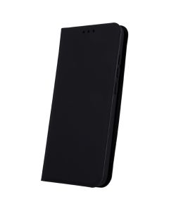 Smart Skin Wallet Case Θήκη Πορτοφόλι με Stand - Black Matte (Huawei Y5P / Honor 9s)