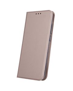 Smart Skin Wallet Case Θήκη Πορτοφόλι με Stand - Rose Gold (Huawei Y5P / Honor 9s)